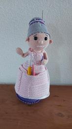 Gehaakt naai- accessoires omaatje / poppetje, Hobby en Vrije tijd, Breien en Haken, Ophalen of Verzenden, Nieuw, Haken, Overige typen