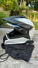 BMW GS helm maat 60/61 XL met communicatie, Motoren, Overige merken, Systeemhelm, XL, Ophalen of Verzenden
