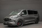 Ford Transit Custom 2.0 TDCI L2H1 170PK Limited DC / DUBBEL, Auto's, Bestelauto's, Zwart, 4 cilinders, 2020 kg, Bedrijf