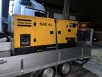 Atlas Copco QAS48 generator/aggregaat 45kva, Doe-het-zelf en Verbouw, Aggregaten, Ophalen of Verzenden, Zo goed als nieuw, Dieselolie