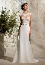 Geweldige nieuwe Mori Lee bruidsjurk mt 34/36, Kleding | Dames, Trouwkleding en Trouwaccessoires, Trouwjurk, Wit, Mori Lee, Nieuw