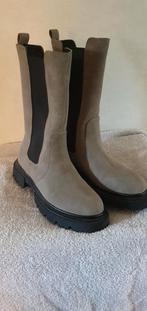 Grijze Chelsea Laarzen - Stoer & Stijlvol maat 38, Ophalen, Zo goed als nieuw, Grijs, Lage of Enkellaarzen
