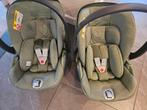 2x Cybex Cloud T Plus Autostoeltjes - Leaf Green (excl base), Kinderen en Baby's, Autostoeltjes, Zo goed als nieuw, Isofix, 0 t/m 13 kg