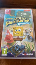 SpongeBob: Battle for Bikini Bottom - Switch, Gebruikt, 1 speler, Ophalen of Verzenden, Platform