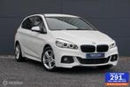 BMW 2-serie Active Tourer 218i Aut. High Exe M Sport Leder !, 136 pk, Gebruikt, Lichtsensor, Wit