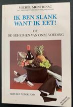 2 kookboeken methode van Michel Montignac met veel recepten, Boeken, Diverse auteurs, Ophalen of Verzenden, Dieet en Voeding, Zo goed als nieuw