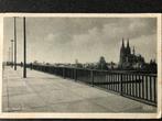 Ansichtkaart Keulen Deutzer Brücke, Verzamelen, Ansichtkaarten | Buitenland, Ophalen of Verzenden, 1940 tot 1960, Duitsland