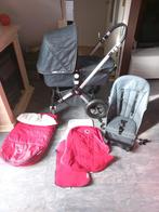 Bugaboo Cameleon Denim met accessoires, als nieuw., Kinderen en Baby's, Kinderwagens en Combinaties, Ophalen, Bugaboo, Zo goed als nieuw