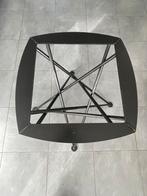 Design tafel, Huis en Inrichting, Ophalen, Gebruikt, Vierkant, Vijf personen of meer