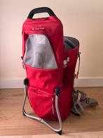 Nieuwe Vaude Shuttle Base Kinderdrager – Dark Indian Red, Ophalen, Nieuw, Rug, Draagzak