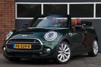 MINI Cabrio 2.0 Cooper S Chili Leder (bj 2017, automaat), Gebruikt, 4 stoelen, Leder, Bedrijf