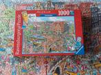 Puzzel Cities of the world Amsterdam 1000 stukjes, Hobby en Vrije tijd, Denksport en Puzzels, Ophalen, 500 t/m 1500 stukjes, Zo goed als nieuw