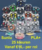 Sunlu PLA+ Filament 1.75mm 1kg/rol -veel kleuren op voorraad, Ophalen of Verzenden, Nieuw