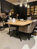 Eettafel Deens ovaal eiken, Ophalen of Verzenden