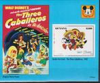 Guyana Three Caballeros Walt Disney Mickey Donald MNH, Verzenden, Overige landen, Postfris