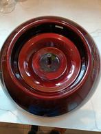 Bordeaux rode voet voor kerstboom,met pen doorsnede 39cm, Huis en Inrichting, Woonaccessoires | Schalen en Manden, Ophalen of Verzenden