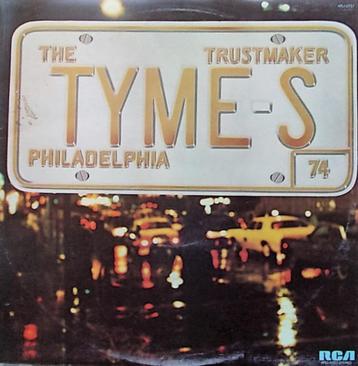 LP - The Tymes ‎– Trustmaker beschikbaar voor biedingen
