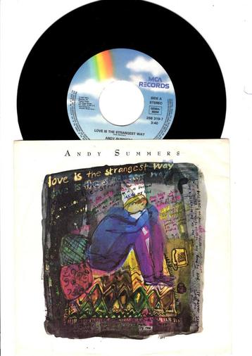 ANDY SUMMER [THE POLICE] - LOVE IS THE STRANGEST WAY /// XYZ beschikbaar voor biedingen