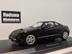 Alfa Romeo GTV  twinspark - Zwart - 1:18 Norev Limited, Hobby en Vrije tijd, Modelauto's | 1:18, Auto, Nieuw, Norev, Ophalen of Verzenden