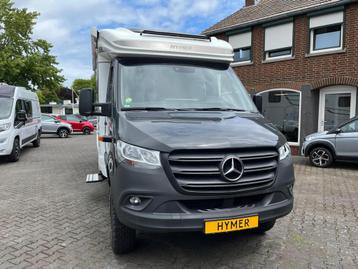 Hymer ML-T 580 4X4 Offroad Mercedes Automaat | Luchtvering beschikbaar voor biedingen