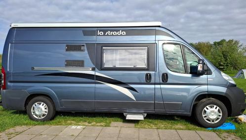 Buscamper La Strada Citroen Jumper < 110.000km, Caravans en Kamperen, Campers, Particulier, Bus-model, tot en met 3, Overige merken
