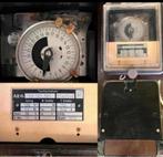 Vintage retro electric tijdklok, Ophalen of Verzenden