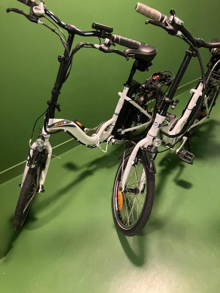 2 elektrische vouwfietsen (Als nieuw !!! ), Fietsen en Brommers, Overige Fietsen en Brommers, Zo goed als nieuw, Ophalen