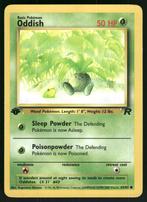 Oddish 63/82 - Team Rocket (1st edition), Verzenden, Gebruikt, Losse kaart