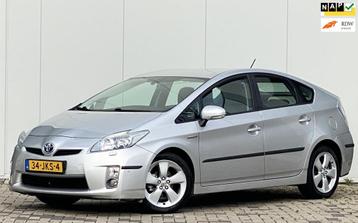 Toyota Prius 1.8 DYNAMIC AUTOMAAT HYBRIDE NAVI CAMERA KEYLES beschikbaar voor biedingen