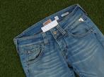 REPLAY spijkerbroek maat 27 lengte 32 stretch, Blauw, Replay, Ophalen of Verzenden, Zo goed als nieuw