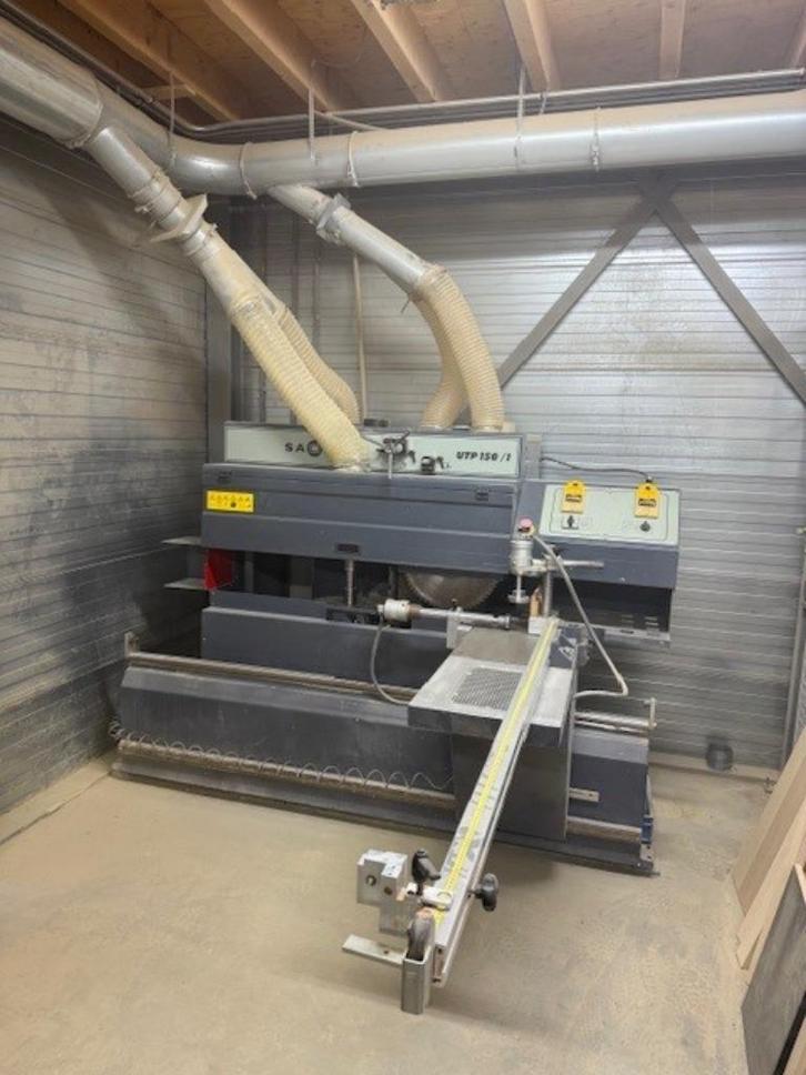 Saomad UTP/1 Pennenbank, Zakelijke goederen, Machines en Bouw | Houtbewerking, Ophalen of Verzenden