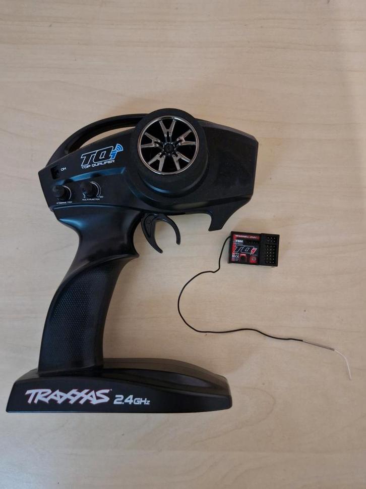 Traxxas TQi Zender + Ontvanger tsm ( traxxas xmaxx 8s), Hobby en Vrije tijd, Modelbouw | Radiografisch | Overige, Gebruikt, Ophalen of Verzenden