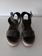 Seven Sisters sandalen met slangenprint maat 38, Kleding | Dames, Ophalen, Seven Sisters, Sandalen of Muiltjes, Zo goed als nieuw