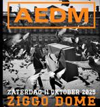 AEDM ZIGGO za 11/10 - golden tickets, Tickets en Kaartjes, Twee personen, Oktober
