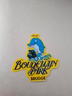 1073 Boudewijn Seapark Brugge Sticker, Ophalen of Verzenden, Zo goed als nieuw, Overige typen