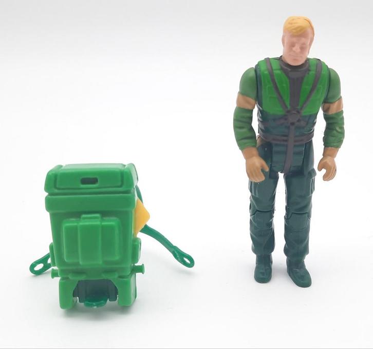 M.A.S.K. MASK Matt Trakker (Jungle Challenge) Kenner 1986, Verzamelen, Poppetjes en Figuurtjes, Gebruikt, Ophalen of Verzenden