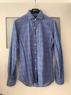 Blauw/wit geruit overhemd Ralph Lauren maat S, Kleding | Heren, Overhemden, Blauw, Halswijdte 38 (S) of kleiner, Ralph Lauren