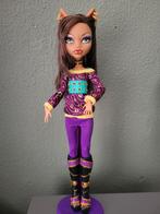 Monster high clawdeen schools out, Verzamelen, Ophalen of Verzenden, Zo goed als nieuw, Fashion Doll