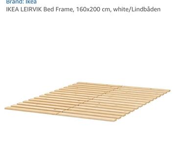 IKEA Leirvik Bed 160x200 - afbeelding 6