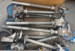 22 steigerwielen van skyworks, Doe-het-zelf en Verbouw, Steigers, Ophalen, Gebruikt, Overige typen, Minder dan 2 meter