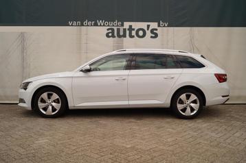 Skoda Superb Combi 1.6 TDI 120pk Ambition Business -NAVI-ECC beschikbaar voor biedingen