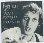 Nr.69ae: Herman van Veen- Rozegeur maneschijn/ Fiets, Cd's en Dvd's, Pop, Gebruikt, Ophalen of Verzenden