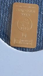 1 gram goudbaartje, Verzenden, Goud