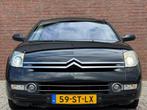 Citroën C6 3.0 V6 Exclusive | NL-AUTO! | LEDER! | SCHUIFDAK, Auto's, Gebruikt, Zwart, C6, 2946 cc
