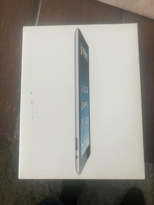 Apple iPad Retina display lege doos, Computers en Software, Apple iPads, Zo goed als nieuw, Overige modellen, 10 inch, 16 GB, Zwart