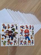 super Mario stikkers, Ophalen, Nieuw