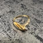 14k gouden ring nugget model surinaams, Sieraden, Tassen en Uiterlijk, Ophalen of Verzenden