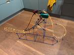 K'NEX Achtbaan Bouwset met extra’s, Ophalen, Gebruikt