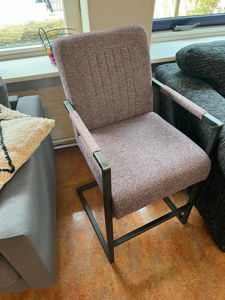 4 stoelen, Huis en Inrichting, Stoelen, Nieuw, Vier, Stof, Overige kleuren, Ophalen