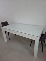 Eettafel, Huis en Inrichting, Ophalen, 200 cm of meer, 50 tot 100 cm, Rechthoekig